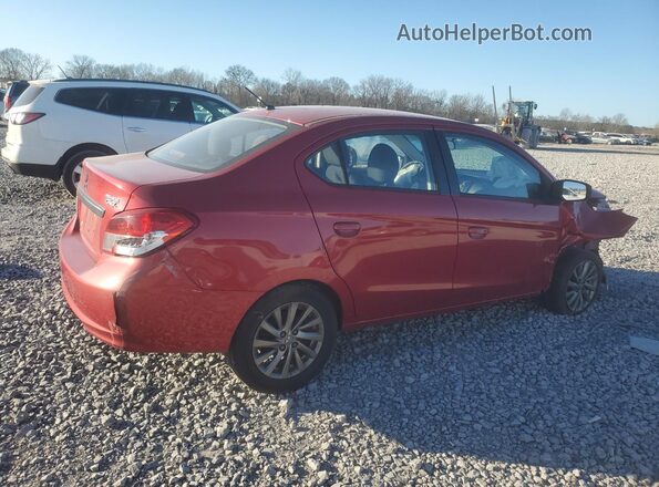 ML32F3FJ2JHF10206 2018 MITSUBISHI MIRAGE Красный Задняя правая четверть