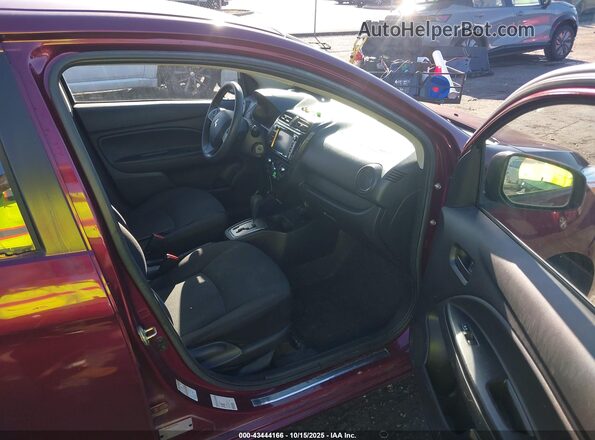 ML32F3FJ2KHF06089 2019 MITSUBISHI MIRAGE G4 Burgundy Սալոնի դիմացի տեսք