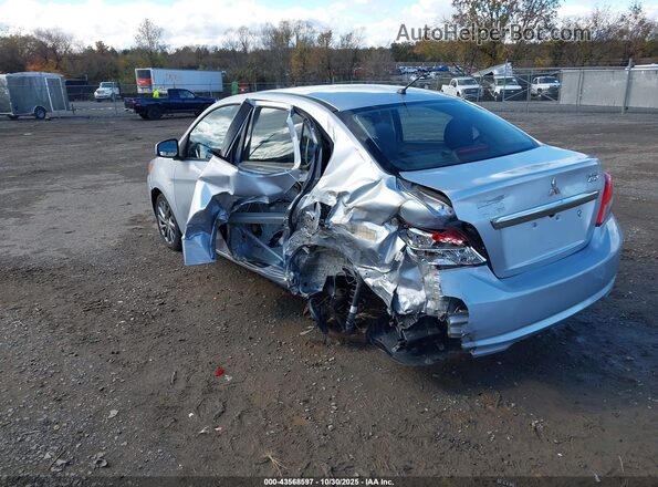 ML32F3FJ3JHF02938 2018 MITSUBISHI MIRAGE G4 Silver უკანა მარცხენა