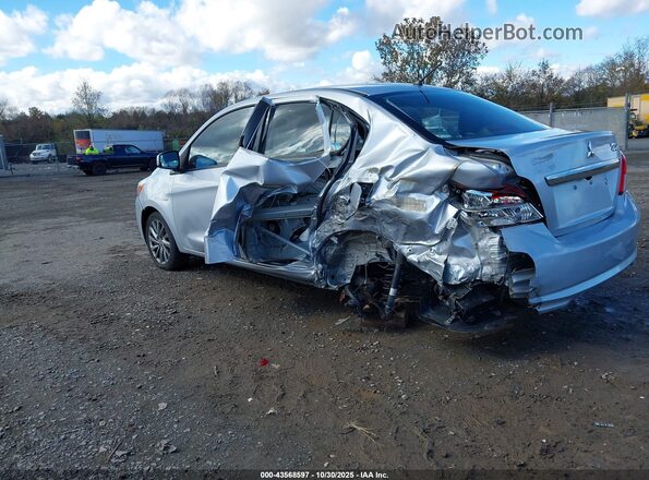 ML32F3FJ3JHF02938 2018 MITSUBISHI MIRAGE G4 Silver წინა ხედი