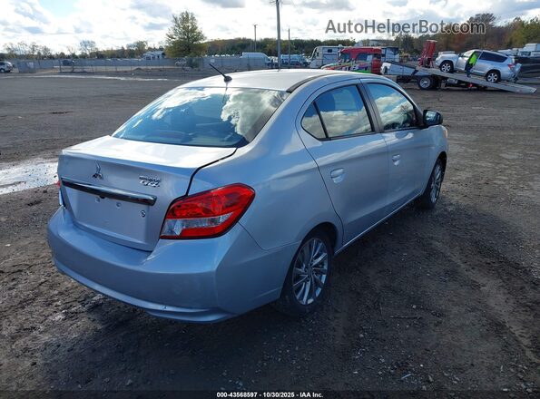 ML32F3FJ3JHF02938 2018 MITSUBISHI MIRAGE G4 Silver უკანა მარჯვენა