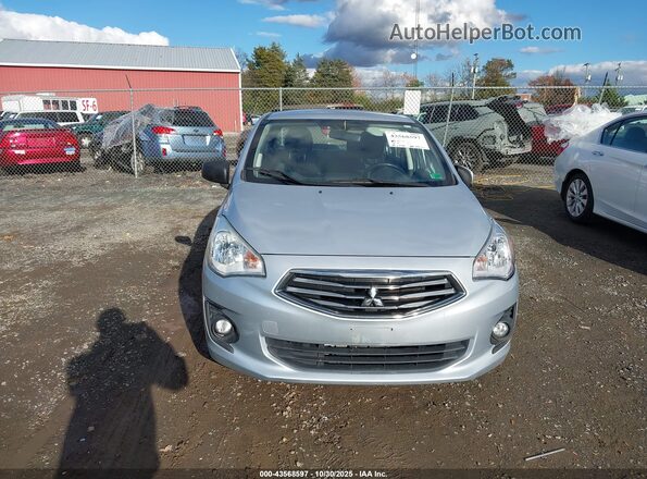 ML32F3FJ3JHF02938 2018 MITSUBISHI MIRAGE G4 Silver უკანა სალონის ხედი