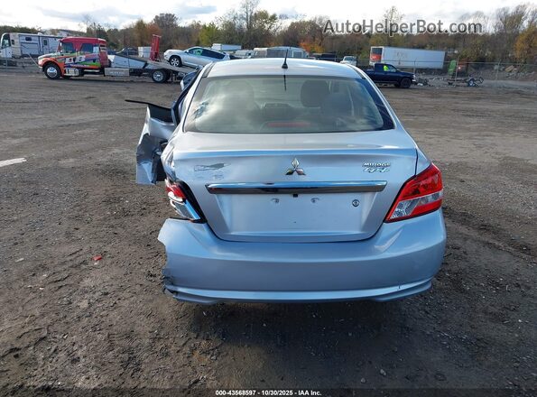 ML32F3FJ3JHF02938 2018 MITSUBISHI MIRAGE G4 Silver 