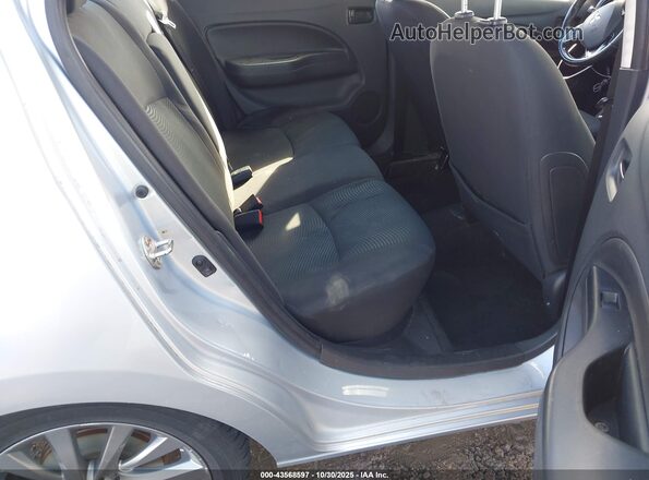 ML32F3FJ3JHF02938 2018 MITSUBISHI MIRAGE G4 Silver VIN კოდის სტიკერის ხედი