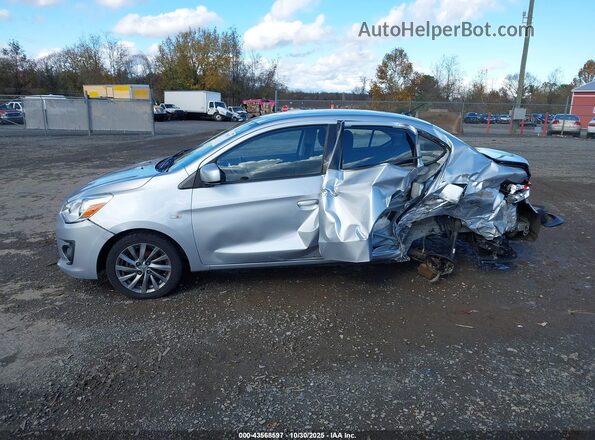 ML32F3FJ3JHF02938 2018 MITSUBISHI MIRAGE G4 Silver 