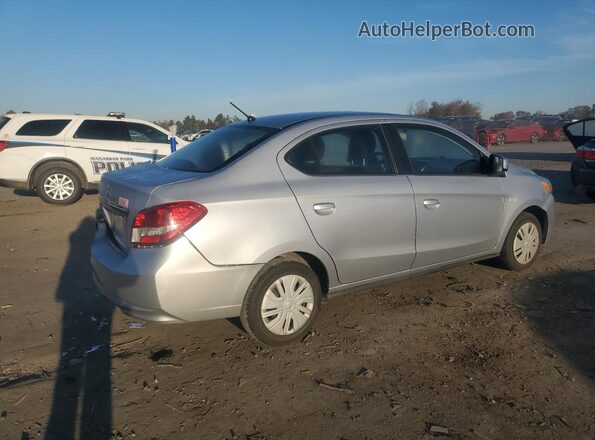 ML32F3FJ3LHF05129 2020 MITSUBISHI MIRAGE Silver უკანა მარჯვენა