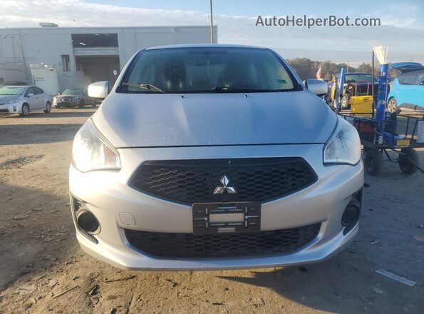 ML32F3FJ3LHF05129 2020 MITSUBISHI MIRAGE Silver წინა ხედი