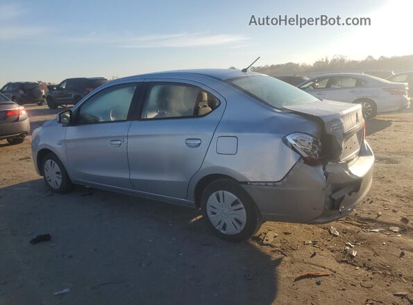 ML32F3FJ3LHF05129 2020 MITSUBISHI MIRAGE Silver უკანა მარცხენა