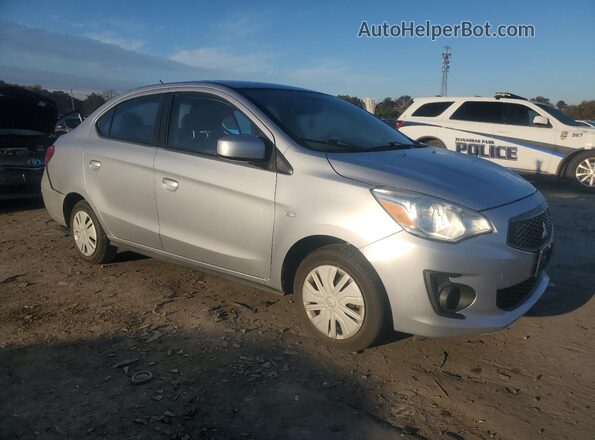 ML32F3FJ3LHF05129 2020 MITSUBISHI MIRAGE Silver წინა მარჯვენა