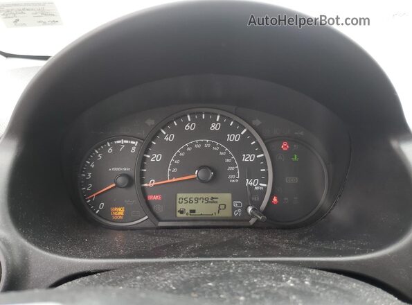ML32F3FJ3LHF05129 2020 MITSUBISHI MIRAGE Silver ხელსაწყოთა პანელის ხედი