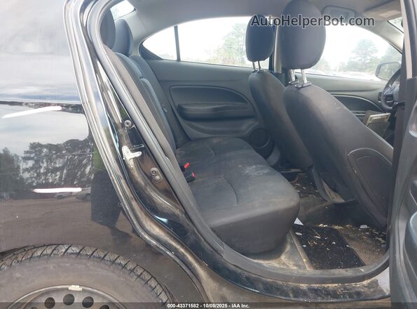 ML32F3FJ3LHF10055 2020 MITSUBISHI MIRAGE G4 Black Widok naklejki z numerem VIN