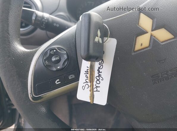 ML32F3FJ3LHF10055 2020 MITSUBISHI MIRAGE G4 Black Widok deski rozdzielczej