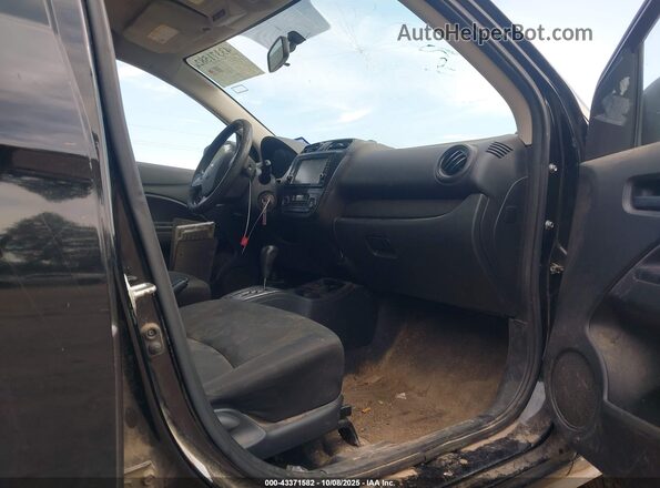 ML32F3FJ3LHF10055 2020 MITSUBISHI MIRAGE G4 Black Widok wnętrza z przodu