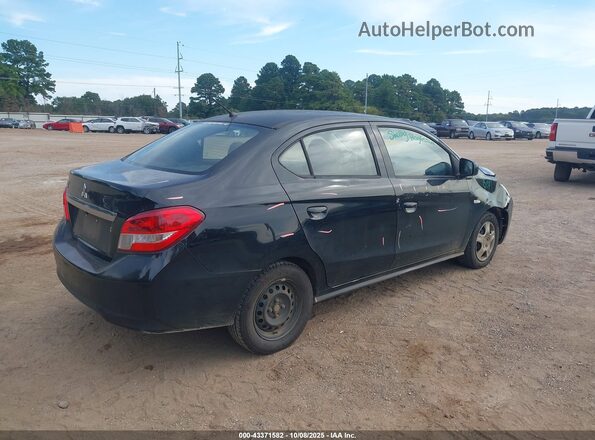 ML32F3FJ3LHF10055 2020 MITSUBISHI MIRAGE G4 Black Tył prawy