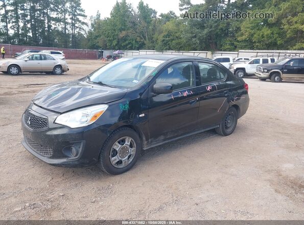 ML32F3FJ3LHF10055 2020 MITSUBISHI MIRAGE G4 Black Przód lewy