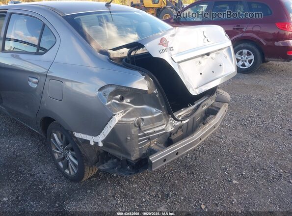 ML32F3FJ4JHF15911 2018 MITSUBISHI MIRAGE G4 Gray Вид спереду