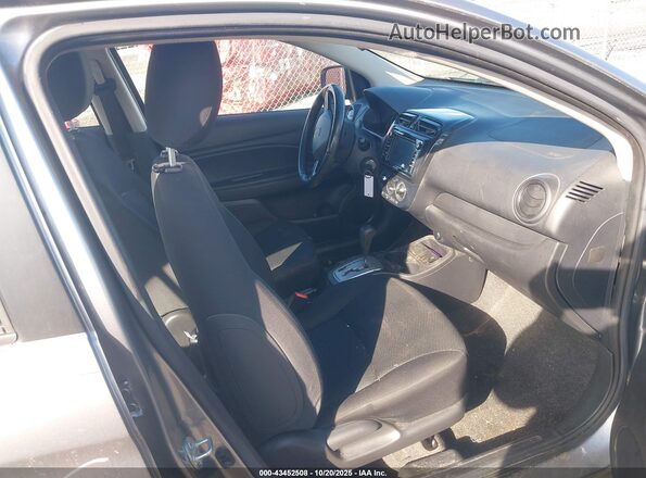 ML32F3FJ4JHF15911 2018 MITSUBISHI MIRAGE G4 Gray Вид салону спереду