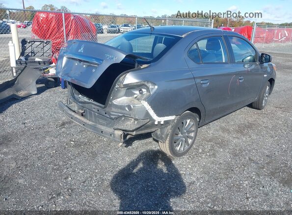 ML32F3FJ4JHF15911 2018 MITSUBISHI MIRAGE G4 Gray Задня права чверть