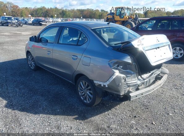 ML32F3FJ4JHF15911 2018 MITSUBISHI MIRAGE G4 Gray Задня ліва чверть