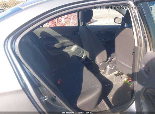 ML32F3FJ4JHF15911 2018 MITSUBISHI MIRAGE G4 Gray Вид наклейки з VIN-кодом