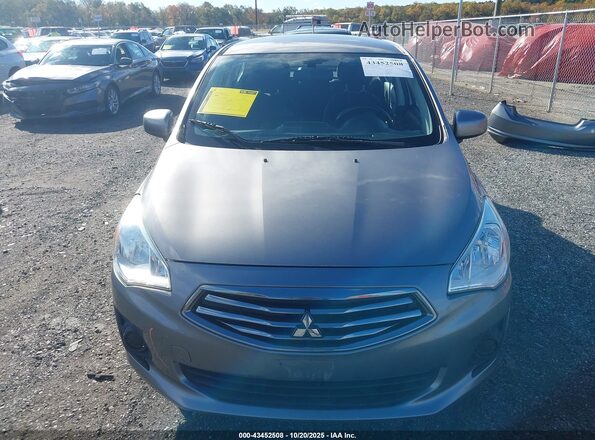 ML32F3FJ4JHF15911 2018 MITSUBISHI MIRAGE G4 Gray Вид задньої частини салону