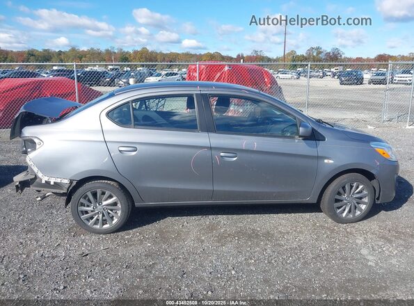 ML32F3FJ4JHF15911 2018 MITSUBISHI MIRAGE G4 Gray Панорамний вид салону 360°