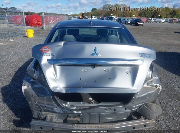 ML32F3FJ4JHF15911 2018 MITSUBISHI MIRAGE G4 Gray 