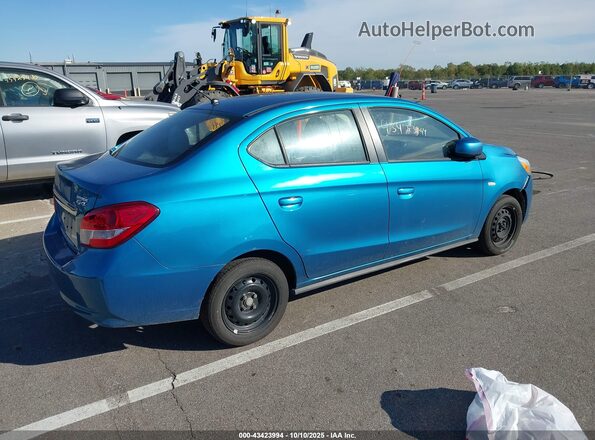 ML32F3FJ4KHF15389 2019 MITSUBISHI MIRAGE G4 Blue Rear right