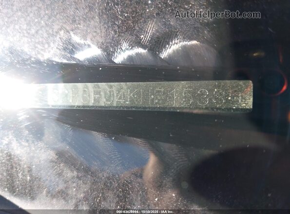 ML32F3FJ4KHF15389 2019 MITSUBISHI MIRAGE G4 Blue Engine compartment view