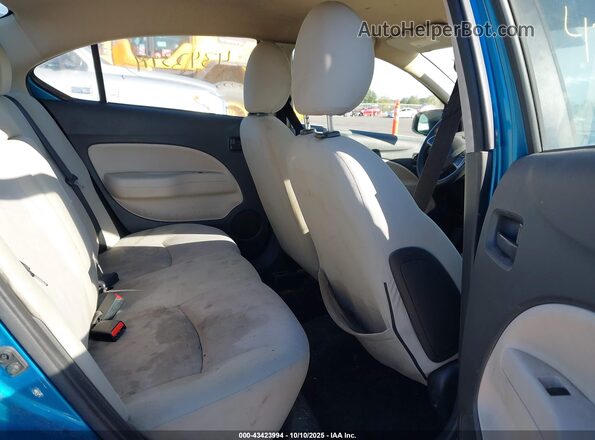 ML32F3FJ4KHF15389 2019 MITSUBISHI MIRAGE G4 Blue Vista de la etiqueta del VIN