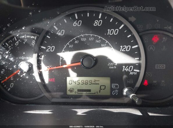 ML32F3FJ4LHF06287 2020 MITSUBISHI MIRAGE G4 Серый 