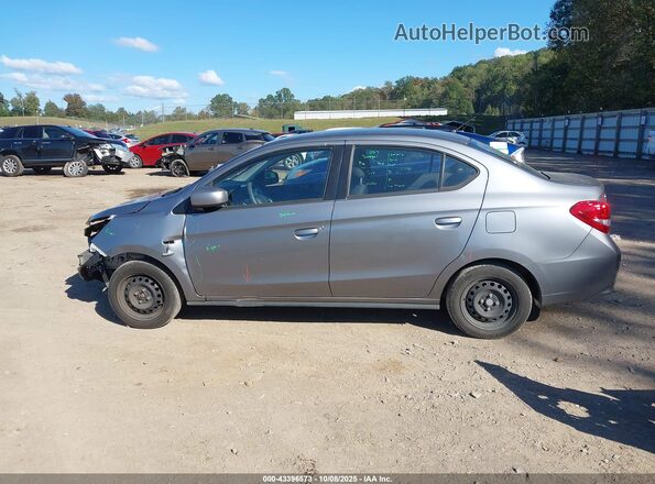 ML32F3FJ4LHF06287 2020 MITSUBISHI MIRAGE G4 Серый 