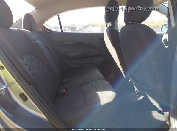 ML32F3FJ4LHF06287 2020 MITSUBISHI MIRAGE G4 Серый 