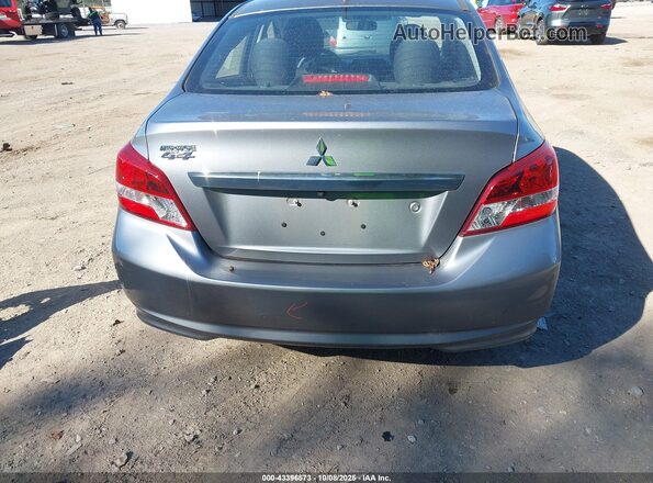 ML32F3FJ4LHF06287 2020 MITSUBISHI MIRAGE G4 Серый 