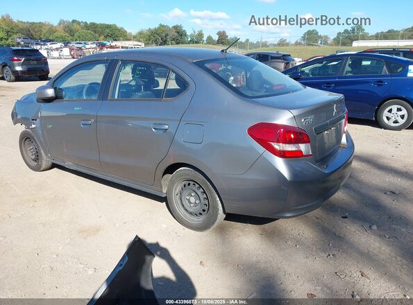 ML32F3FJ4LHF06287 2020 MITSUBISHI MIRAGE G4 Серый 