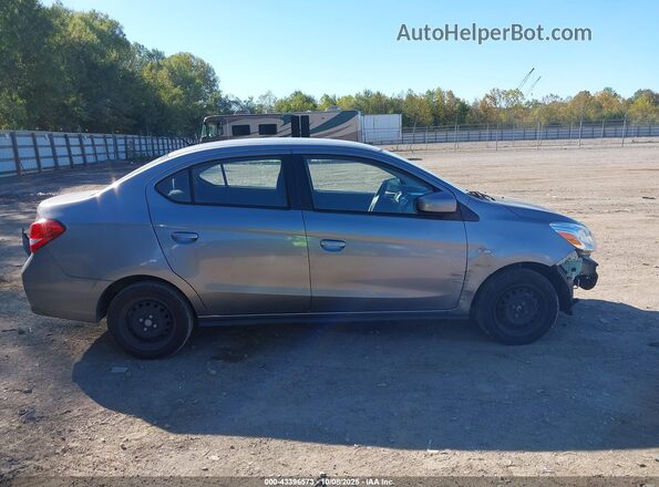 ML32F3FJ4LHF06287 2020 MITSUBISHI MIRAGE G4 Серый 