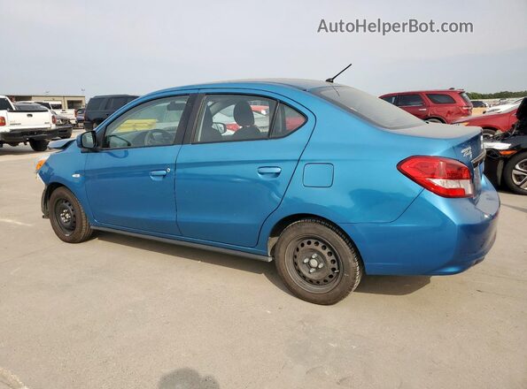 ML32F3FJ5LHF06072 2020 MITSUBISHI MIRAGE Blue Tył lewy