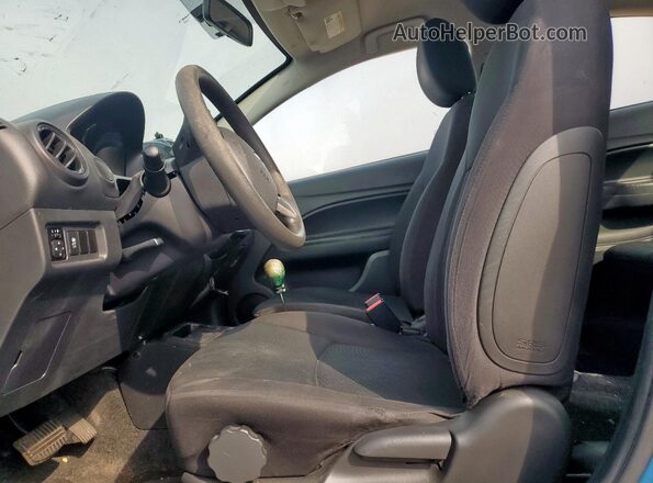 ML32F3FJ5LHF06072 2020 MITSUBISHI MIRAGE Blue Widok wnętrza z przodu