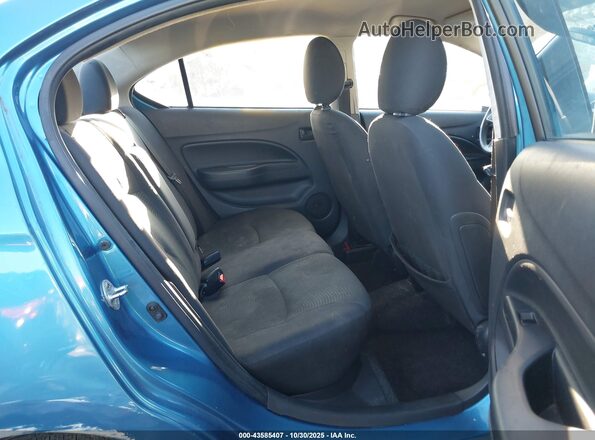 ML32F3FJ6JHF05493 2018 MITSUBISHI MIRAGE G4 Blue 