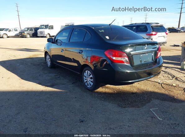 ML32F3FJ6JHF10385 2018 MITSUBISHI MIRAGE G4 Black Trasero izquierdo
