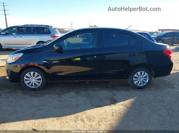 ML32F3FJ6JHF10385 2018 MITSUBISHI MIRAGE G4 Black Vista interior trasera
