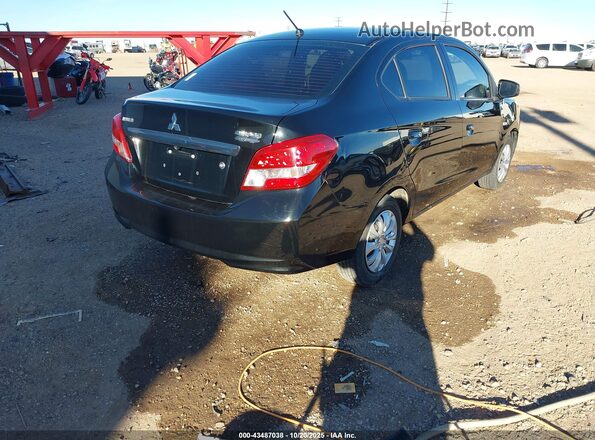 ML32F3FJ6JHF10385 2018 MITSUBISHI MIRAGE G4 Black Trasero derecho