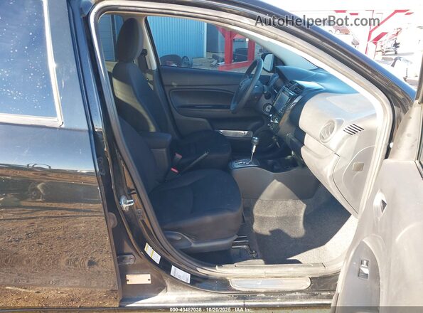 ML32F3FJ6JHF10385 2018 MITSUBISHI MIRAGE G4 Black Vista interior delantera