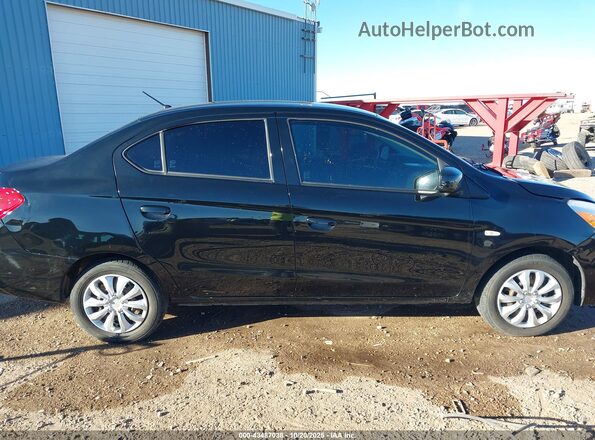 ML32F3FJ6JHF10385 2018 MITSUBISHI MIRAGE G4 Black Vista del cuadro de instrumentos
