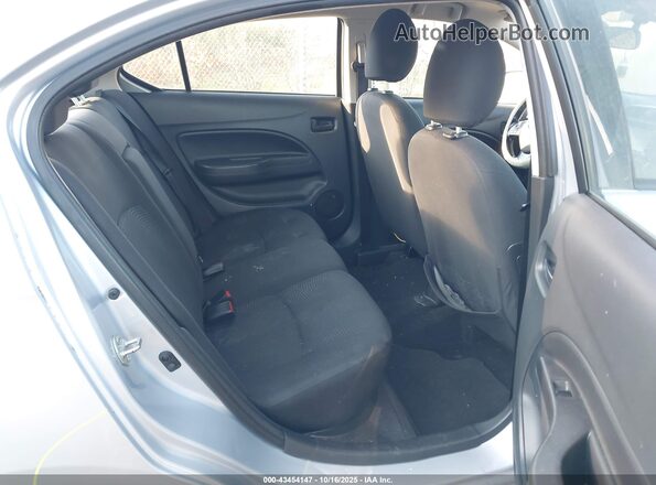 ML32F3FJ6JHF13416 2018 MITSUBISHI MIRAGE G4 Серебряный Вид наклейки с VIN-кодом