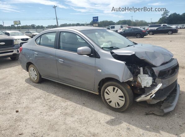 ML32F3FJ6LHF06453 2020 MITSUBISHI MIRAGE Silver წინა მარჯვენა