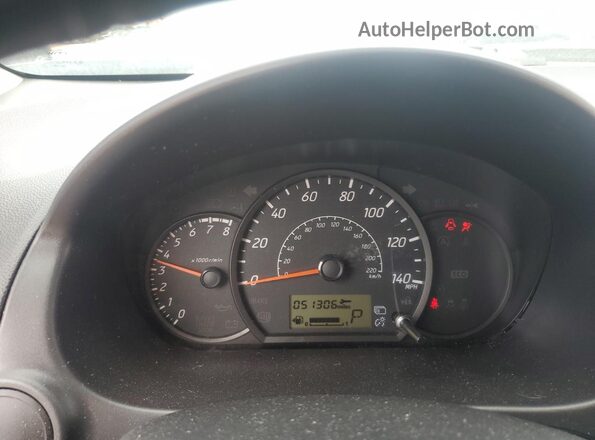 ML32F3FJ6LHF06453 2020 MITSUBISHI MIRAGE Silver ხელსაწყოთა პანელის ხედი
