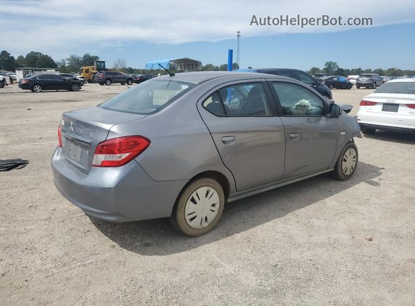 ML32F3FJ6LHF06453 2020 MITSUBISHI MIRAGE Silver უკანა მარჯვენა