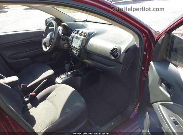 ML32F3FJ6LHF06954 2020 MITSUBISHI MIRAGE G4 Maroon 