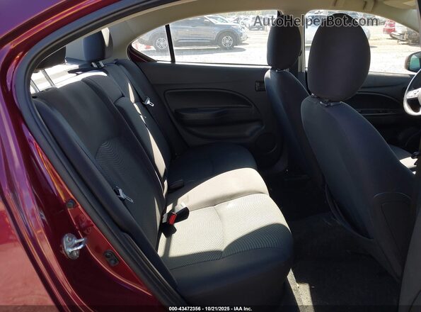 ML32F3FJ6LHF06954 2020 MITSUBISHI MIRAGE G4 Maroon 